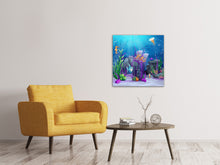 Laden Sie das Bild in den Galerie-Viewer, Leinwandbild Unterwasserschatzsuche