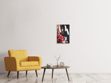 Laden Sie das Bild in den Galerie-Viewer, Leinwandbild Rotwein