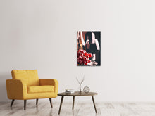 Laden Sie das Bild in den Galerie-Viewer, Leinwandbild Rotwein