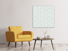 Laden Sie das Bild in den Galerie-Viewer, Leinwandbild Renaissancemuster