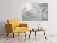 Laden Sie das Bild in den Galerie-Viewer, Leinwandbild 3D-Raster