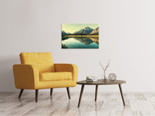 Laden Sie das Bild in den Galerie-Viewer, Leinwandbild Der Bergsee