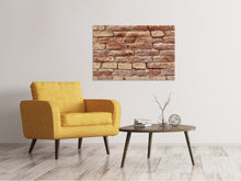 Laden Sie das Bild in den Galerie-Viewer, Leinwandbild Loft-Mauer