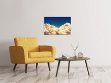 Laden Sie das Bild in den Galerie-Viewer, Leinwandbild Himmelswolken