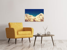 Laden Sie das Bild in den Galerie-Viewer, Leinwandbild Himmelswolken