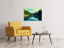 Laden Sie das Bild in den Galerie-Viewer, Leinwandbild Die Musik der Stille in den Bergen