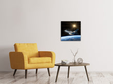 Laden Sie das Bild in den Galerie-Viewer, Leinwandbild Das Raumschiff
