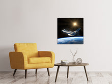 Laden Sie das Bild in den Galerie-Viewer, Leinwandbild Das Raumschiff