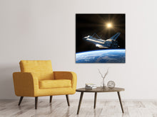 Laden Sie das Bild in den Galerie-Viewer, Leinwandbild Das Raumschiff