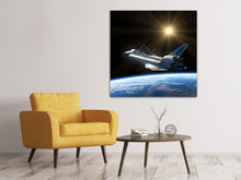 Laden Sie das Bild in den Galerie-Viewer, Leinwandbild Das Raumschiff