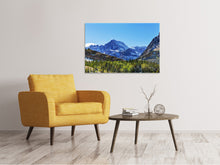 Laden Sie das Bild in den Galerie-Viewer, Leinwandbild Dem Gipfel entgegen