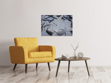 Laden Sie das Bild in den Galerie-Viewer, Leinwandbild Schieferplatten