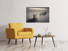 Laden Sie das Bild in den Galerie-Viewer, Leinwandbild Das Meer und die Träne