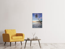 Laden Sie das Bild in den Galerie-Viewer, Leinwandbild Strandfeeling
