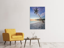 Laden Sie das Bild in den Galerie-Viewer, Leinwandbild Strandfeeling