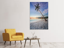 Laden Sie das Bild in den Galerie-Viewer, Leinwandbild Strandfeeling