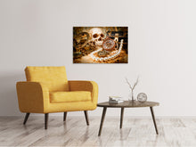 Laden Sie das Bild in den Galerie-Viewer, Leinwandbild Schatzsuche