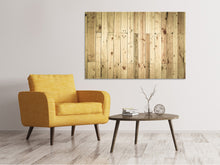 Laden Sie das Bild in den Galerie-Viewer, Leinwandbild Holzpaneelen