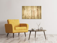 Laden Sie das Bild in den Galerie-Viewer, Leinwandbild Holzpaneelen