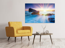 Laden Sie das Bild in den Galerie-Viewer, Leinwandbild Mystisches Meer