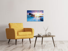Laden Sie das Bild in den Galerie-Viewer, Leinwandbild Mystisches Meer