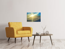 Laden Sie das Bild in den Galerie-Viewer, Leinwandbild Sonnenaufgang über den Wolken