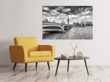Laden Sie das Bild in den Galerie-Viewer, Leinwandbild Westminster Bridge