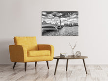 Laden Sie das Bild in den Galerie-Viewer, Leinwandbild Westminster Bridge