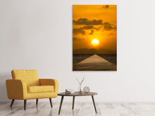 Laden Sie das Bild in den Galerie-Viewer, Leinwandbild Traumlage