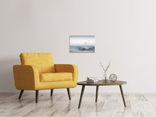 Laden Sie das Bild in den Galerie-Viewer, Leinwandbild Wasserfigur