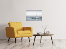 Laden Sie das Bild in den Galerie-Viewer, Leinwandbild Wasserfigur