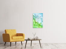 Laden Sie das Bild in den Galerie-Viewer, Leinwandbild Makroaufnahme Pusteblume