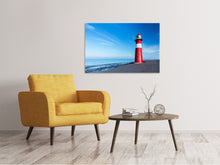 Laden Sie das Bild in den Galerie-Viewer, Leinwandbild Der Leuchtturm