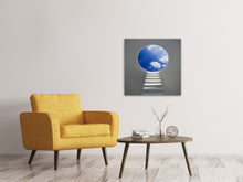 Laden Sie das Bild in den Galerie-Viewer, Leinwandbild Himmelstreppe