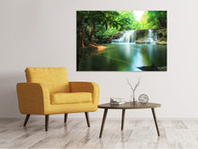Laden Sie das Bild in den Galerie-Viewer, Leinwandbild Element Wasser