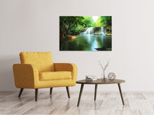 Laden Sie das Bild in den Galerie-Viewer, Leinwandbild Element Wasser