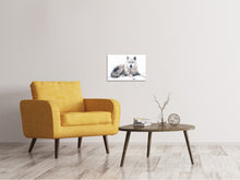 Laden Sie das Bild in den Galerie-Viewer, Leinwandbild Der Wolf