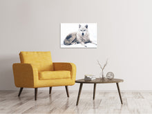 Laden Sie das Bild in den Galerie-Viewer, Leinwandbild Der Wolf