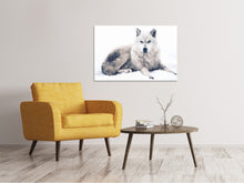 Laden Sie das Bild in den Galerie-Viewer, Leinwandbild Der Wolf