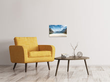 Laden Sie das Bild in den Galerie-Viewer, Leinwandbild Der idyllische Bergsee