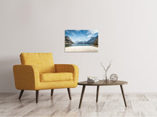 Laden Sie das Bild in den Galerie-Viewer, Leinwandbild Der idyllische Bergsee