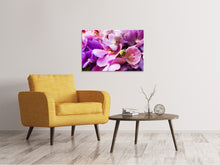 Laden Sie das Bild in den Galerie-Viewer, Leinwandbild Im Orchideenparadies