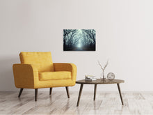 Laden Sie das Bild in den Galerie-Viewer, Leinwandbild Nebelwald