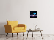 Laden Sie das Bild in den Galerie-Viewer, Leinwandbild Das All