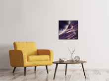 Laden Sie das Bild in den Galerie-Viewer, Leinwandbild Weltraumreise
