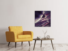 Laden Sie das Bild in den Galerie-Viewer, Leinwandbild Weltraumreise