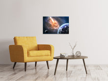 Laden Sie das Bild in den Galerie-Viewer, Leinwandbild Universus