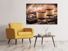 Laden Sie das Bild in den Galerie-Viewer, Leinwandbild Tiramisu