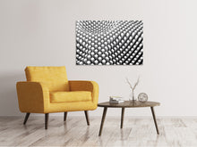 Laden Sie das Bild in den Galerie-Viewer, Leinwandbild 3D-Rasterdesign