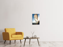 Laden Sie das Bild in den Galerie-Viewer, Leinwandbild Segeltörn